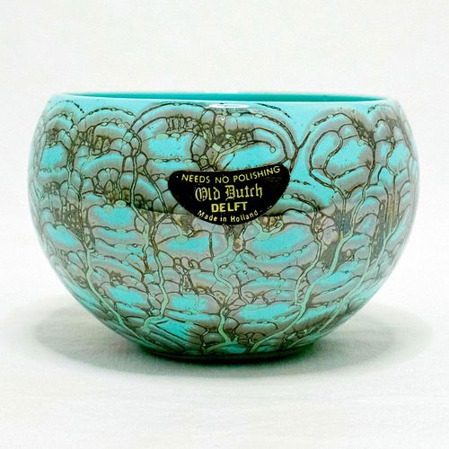 UNUSUAL DELFT ROUND BOWL