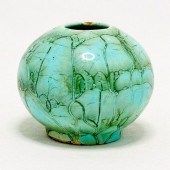 UNUSUAL DELFT SMALL VASE MID-C