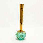 UNUSUAL DELFT VASE MID-CENTURY