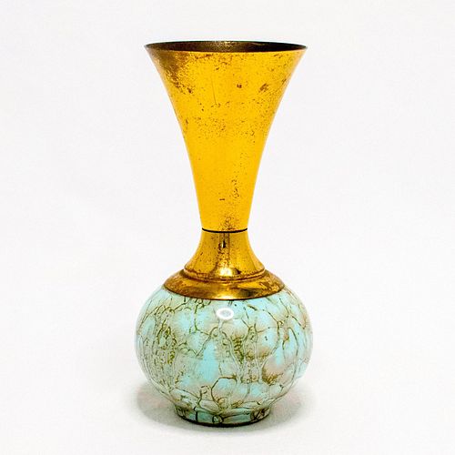 UNUSUAL DELFT VASE MID-CENTURY