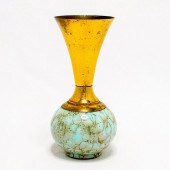 UNUSUAL DELFT VASE MID-CENTURY
