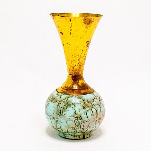 UNUSUAL DELFT VASE MID-CENTURY