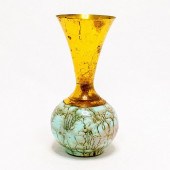 UNUSUAL DELFT VASE MID-CENTURY