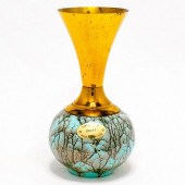 UNUSUAL DELFT VASE MID-CENTURY