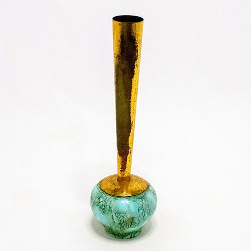 UNUSUAL DELFT VASE MID-CENTURY