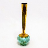 UNUSUAL DELFT VASE MID-CENTURY