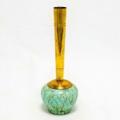 UNUSUAL DELFT VASE MID-CENTURY