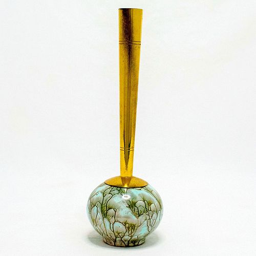 UNUSUAL DELFT VASE MID-CENTURY