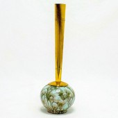 UNUSUAL DELFT VASE MID-CENTURY