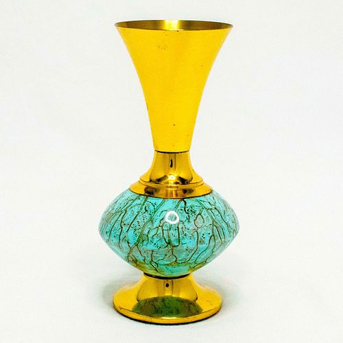 UNUSUAL DELFT VASE MID-CENTURY