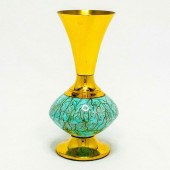 UNUSUAL DELFT VASE MID-CENTURY
