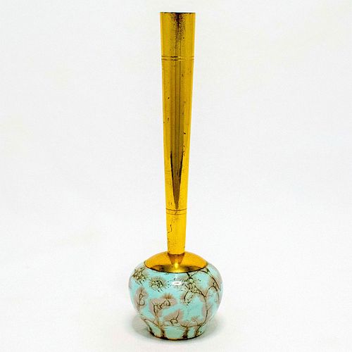 UNUSUAL DELFT VASE MID-CENTURY
