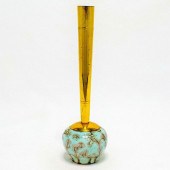 UNUSUAL DELFT VASE MID-CENTURY