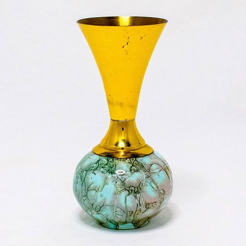 UNUSUAL DELFT VASE MID-CENTURY