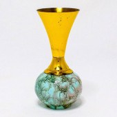UNUSUAL DELFT VASE MID-CENTURY