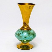 UNUSUAL DELFT VASE MID-CENTURY