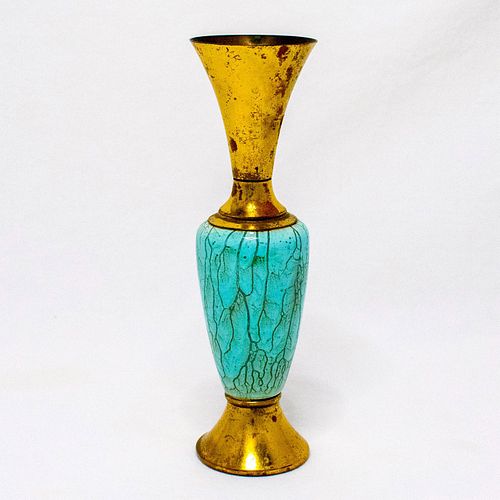 UNUSUAL DELFT VASE MID-CENTURY