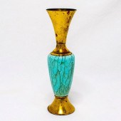 UNUSUAL DELFT VASE MID-CENTURY