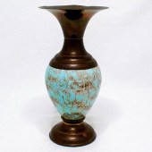 UNUSUAL DELFT VASE MID-CENTURY