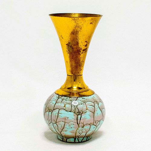 UNUSUAL DELFT VASE MID-CENTURY