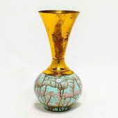 UNUSUAL DELFT VASE MID-CENTURY