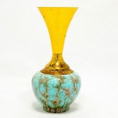 UNUSUAL DELFT VASE MID-CENTURY