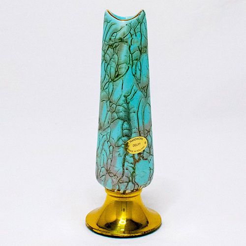 UNUSUAL DELFT VASE MID-CENTURY