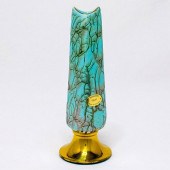 UNUSUAL DELFT VASE MID-CENTURY