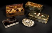 Unusual Dutch Porcupine Wood a