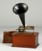 Unusual Eagle Graphophone Type