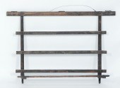 UNUSUAL EARLY WALL HANGING RAC