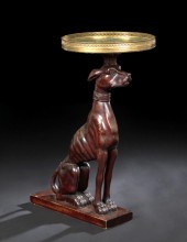 Unusual Edwardian Mahogany Cha