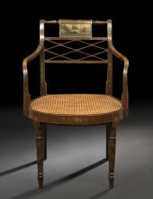 Unusual Edwardian Polychromed