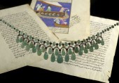 Unusual Eighteen-Karat White G