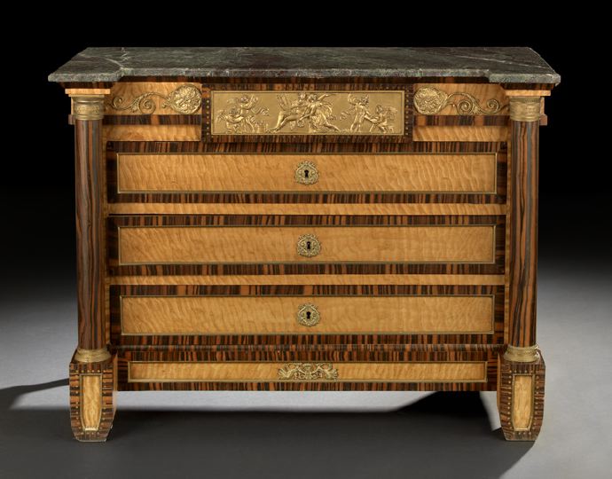 Unusual Empire-Style Satinwood,