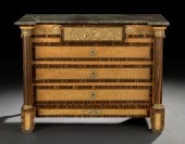 Unusual Empire-Style Satinwood