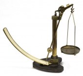 UNUSUAL ENGLISH BRASS & CAST I