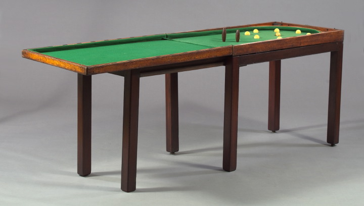 Unusual English Framed Mahogany