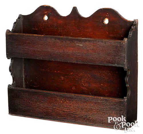 UNUSUAL ENGLISH PAINTED PINE