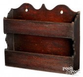 UNUSUAL ENGLISH PAINTED PINE H