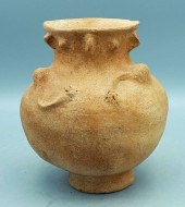 UNUSUAL FIGURAL VESSEL FROM PA