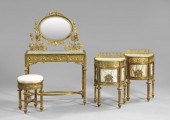 Unusual Five-Piece Louis XVI-S