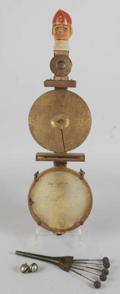 Unusual Folk Art One-Man-Band
