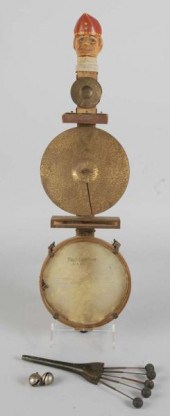 Unusual Folk Art One-Man-Band