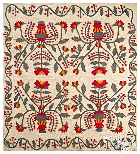 UNUSUAL FOUR BLOCK COTTON