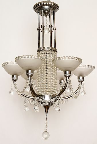 UNUSUAL FRENCH ART DECO