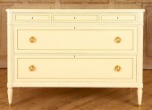 UNUSUAL FRENCH COMMODE ATTRIBU