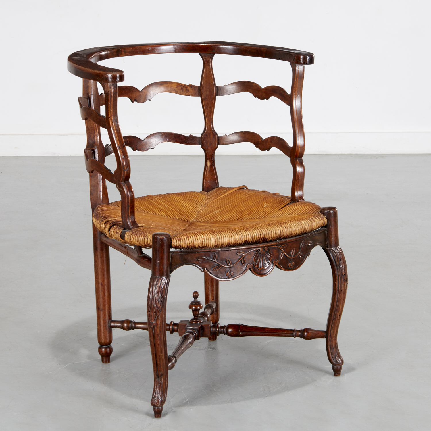 UNUSUAL FRENCH PROVINCAL WALNUT