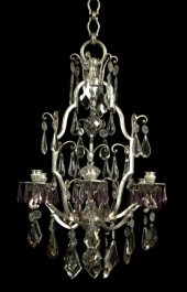 Unusual French Silvered Brass