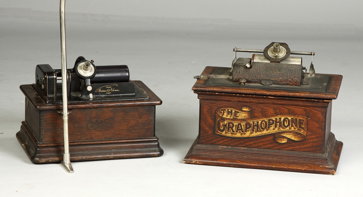 Unusual German ''Graphophone''